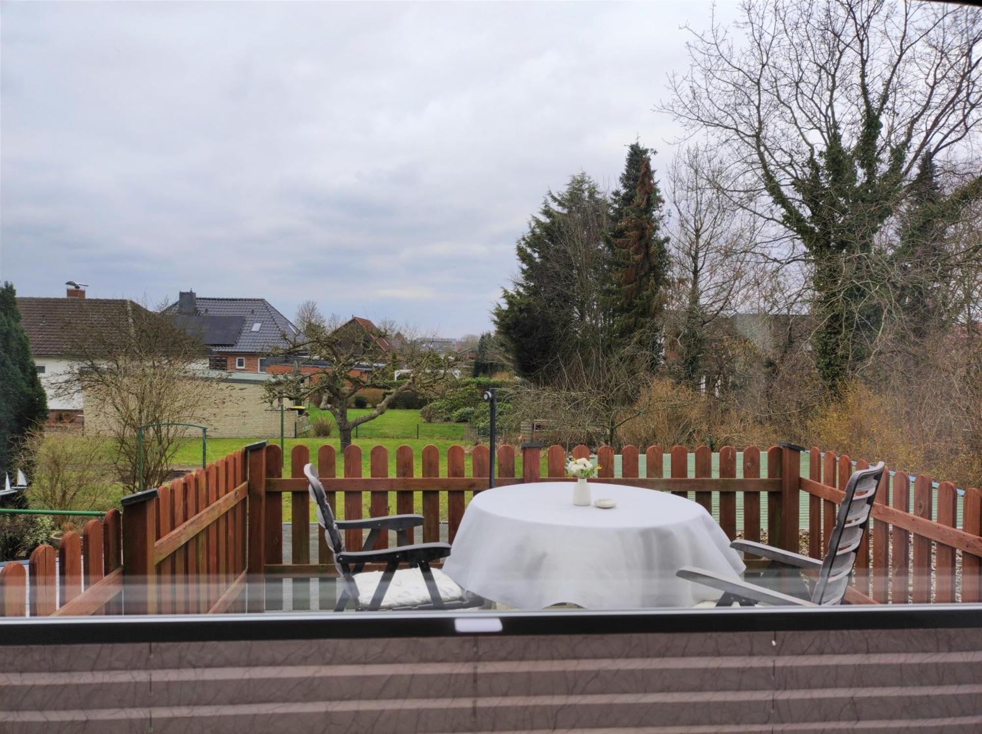 Ferienwohnung "Guenni" Nubbel Esterno foto
